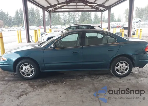 2003 Oldsmobile Alero Gl1 из США, поврежденный, VIN 1G3NL52FX3C261439